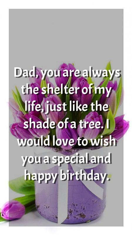 61st birthday wishes for dad